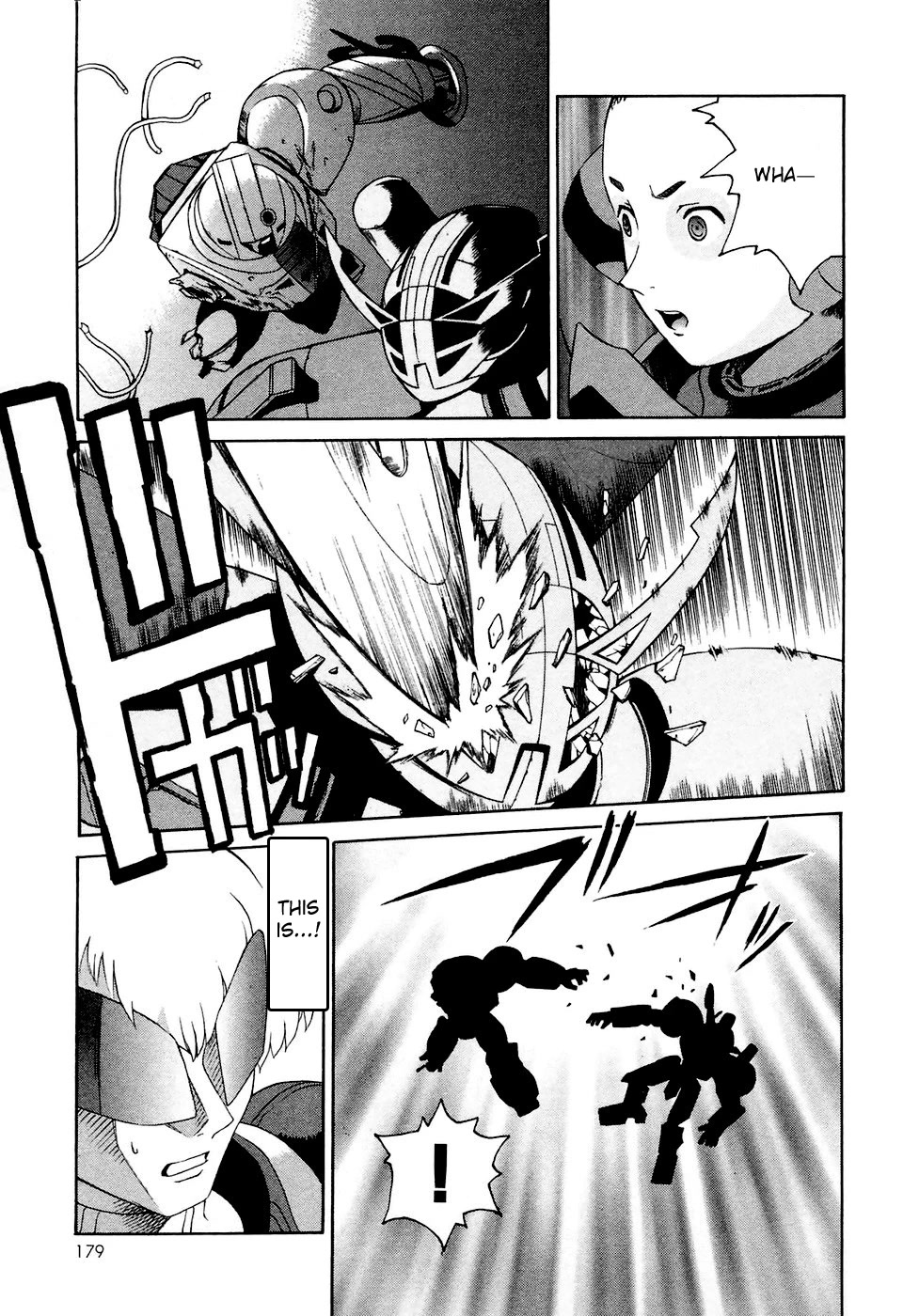 Turn A Gundam Chapter 29 page 21 - Chapter 29: Moonlight Butterfly