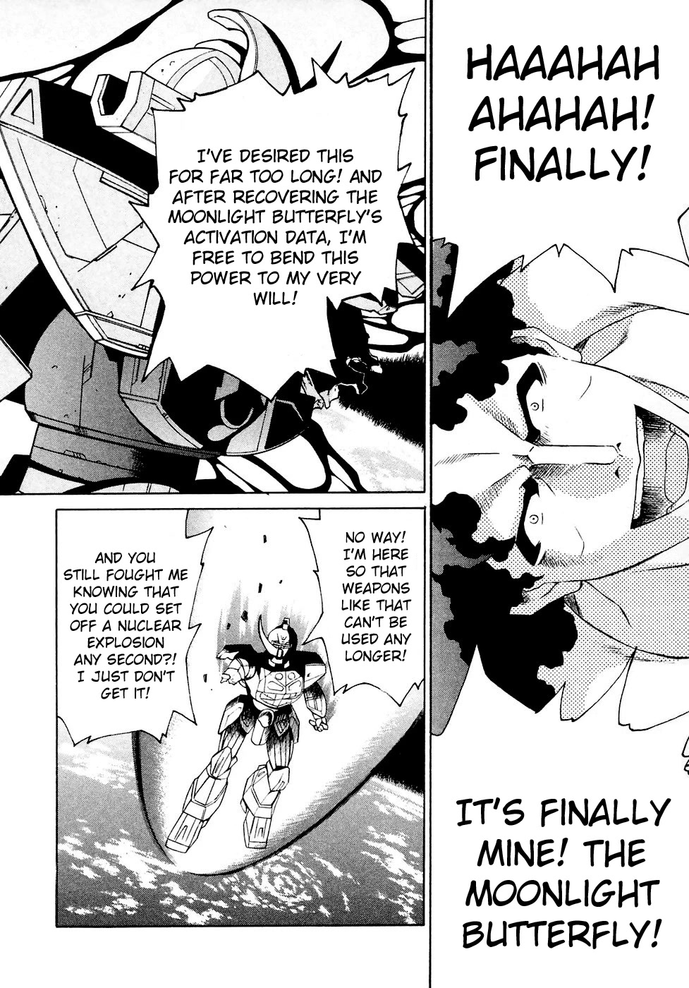 Turn A Gundam Chapter 29 page 22 - Chapter 29: Moonlight Butterfly