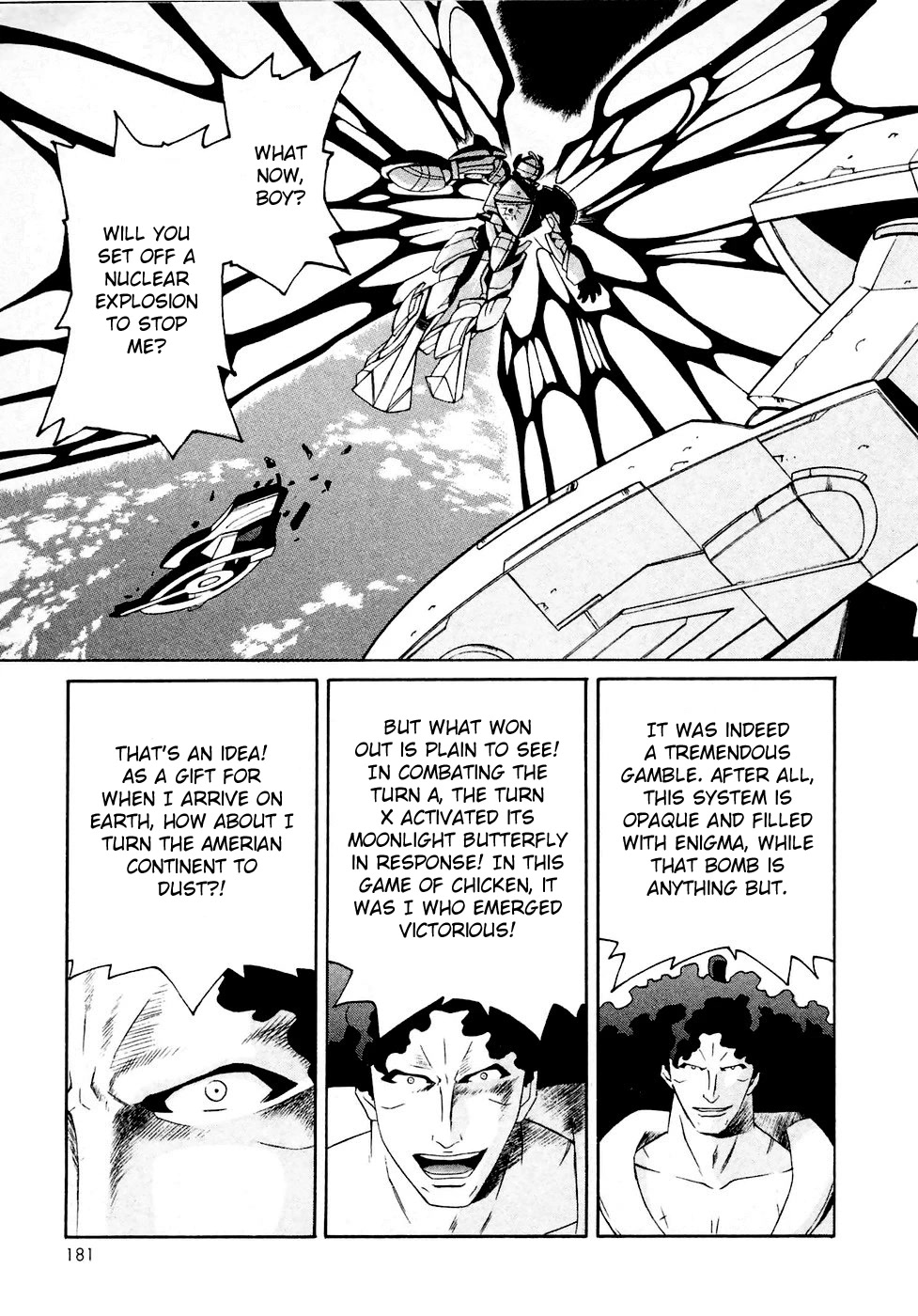 Turn A Gundam Chapter 29 page 23 - Chapter 29: Moonlight Butterfly