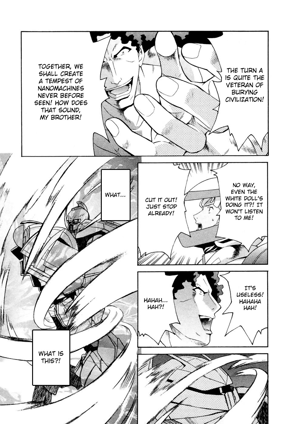Turn A Gundam Chapter 29 page 25 - Chapter 29: Moonlight Butterfly