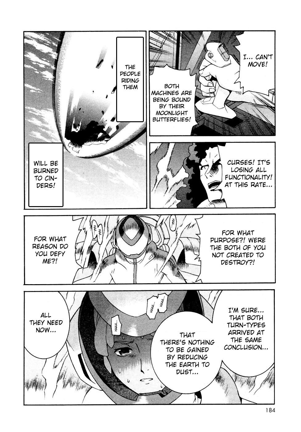 Turn A Gundam Chapter 29 page 26 - Chapter 29: Moonlight Butterfly