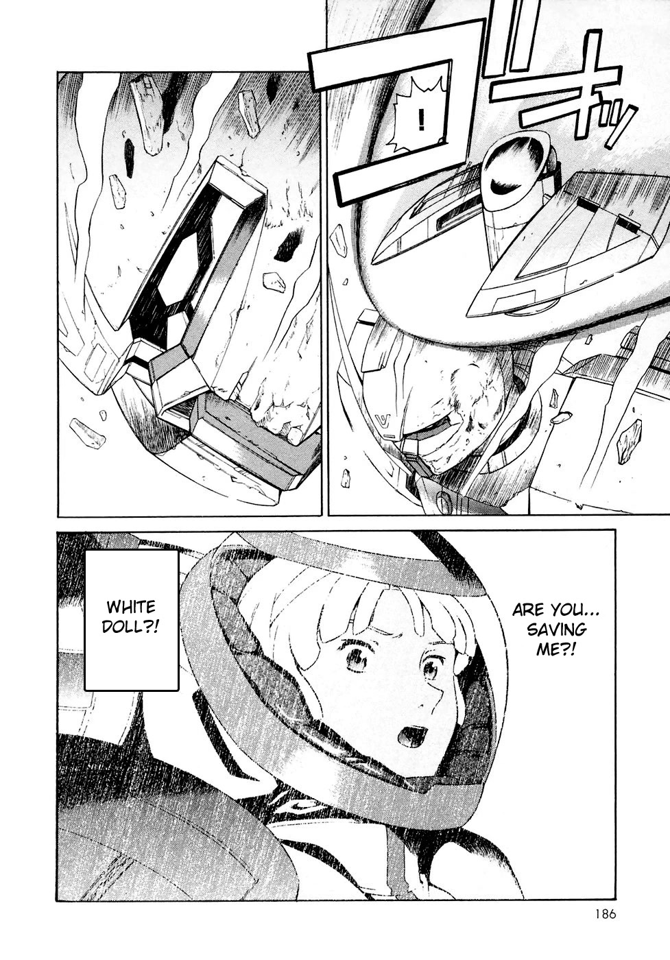 Turn A Gundam Chapter 29 page 28 - Chapter 29: Moonlight Butterfly