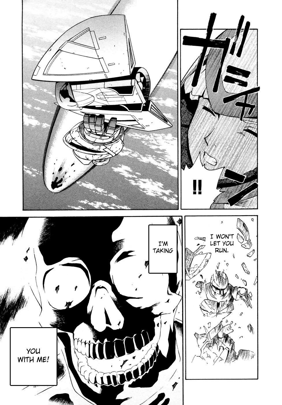 Turn A Gundam Chapter 29 page 29 - Chapter 29: Moonlight Butterfly
