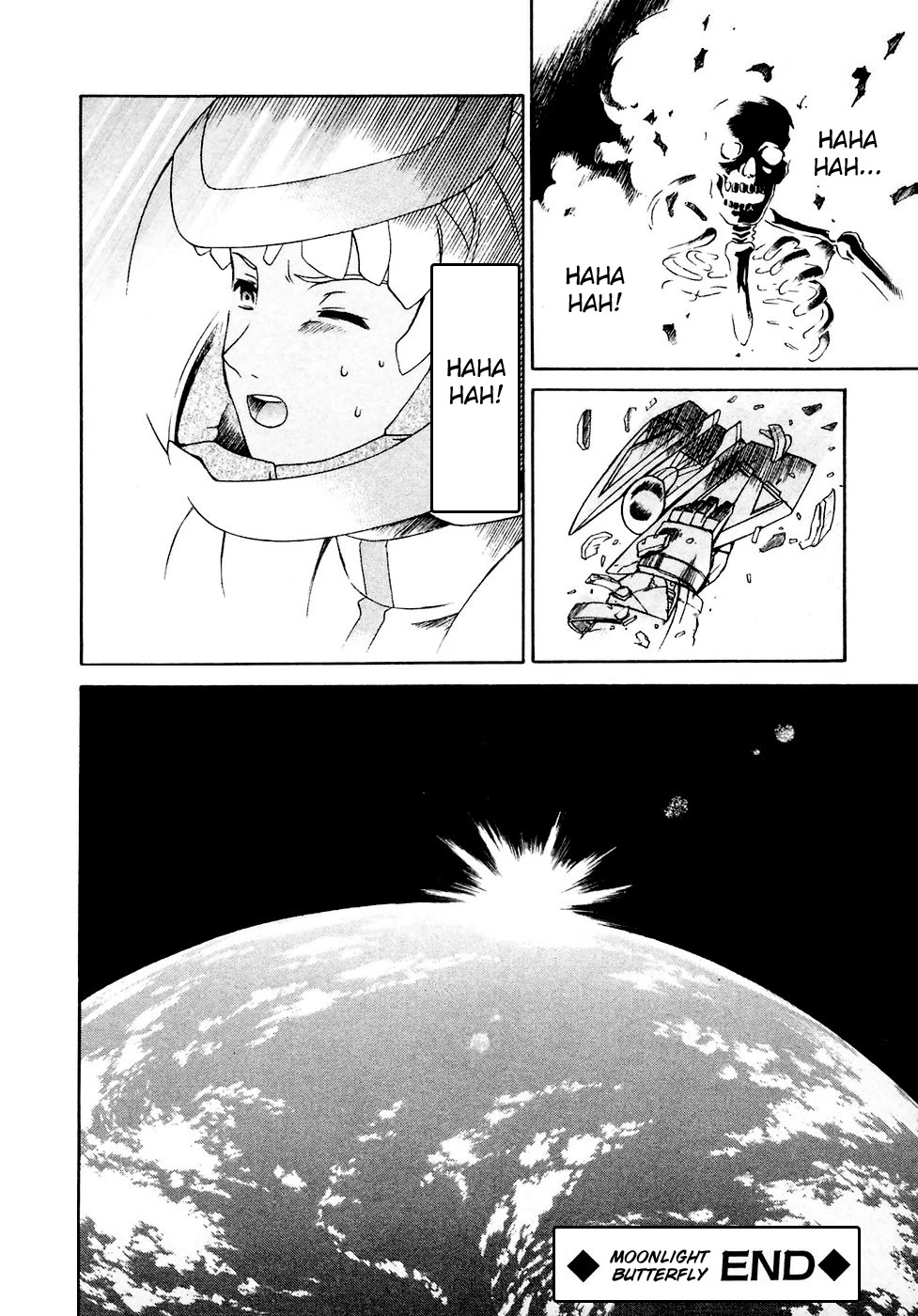Turn A Gundam Chapter 29 page 30 - Chapter 29: Moonlight Butterfly