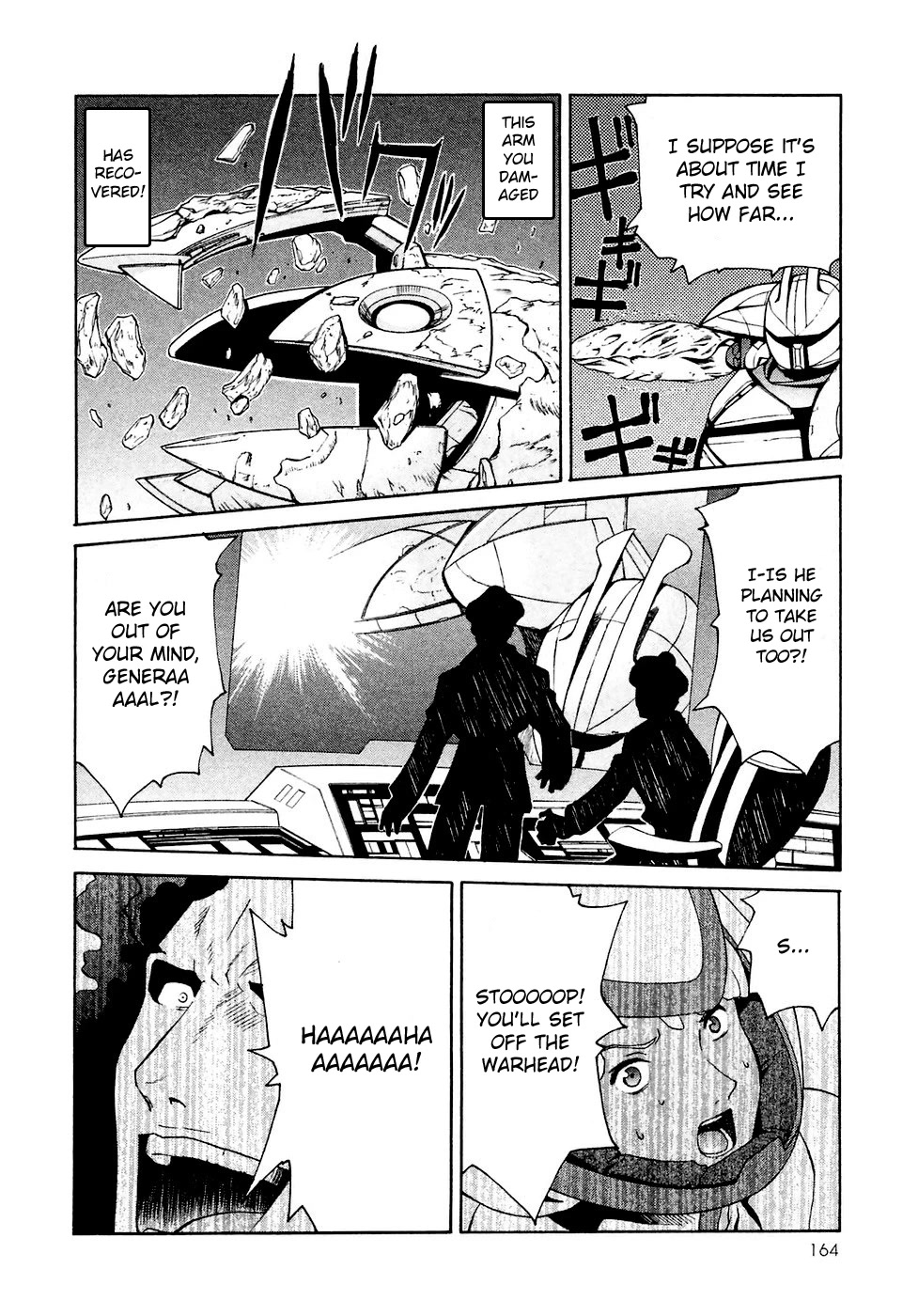 Turn A Gundam Chapter 29 page 6 - Chapter 29: Moonlight Butterfly