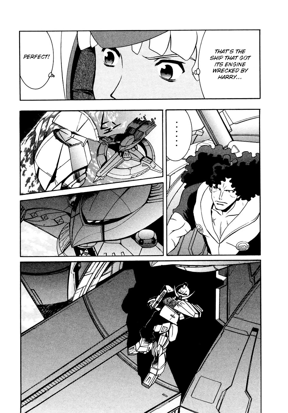 Turn A Gundam Chapter 29 page 9 - Chapter 29: Moonlight Butterfly