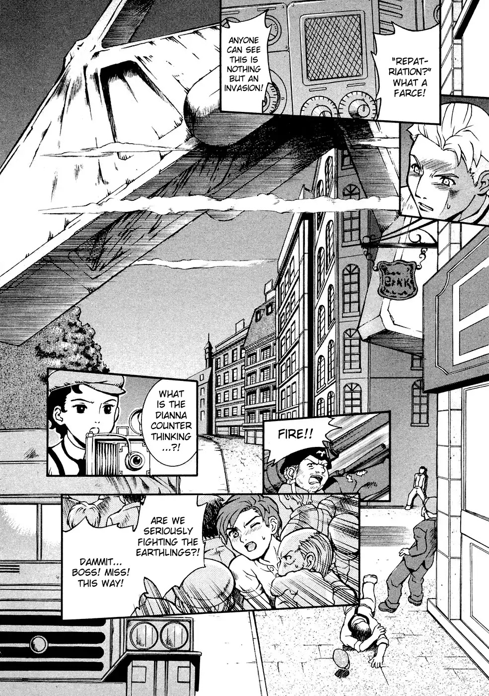 Turn A Gundam Chapter 3 page 11 - Chapter 3: The White Doll