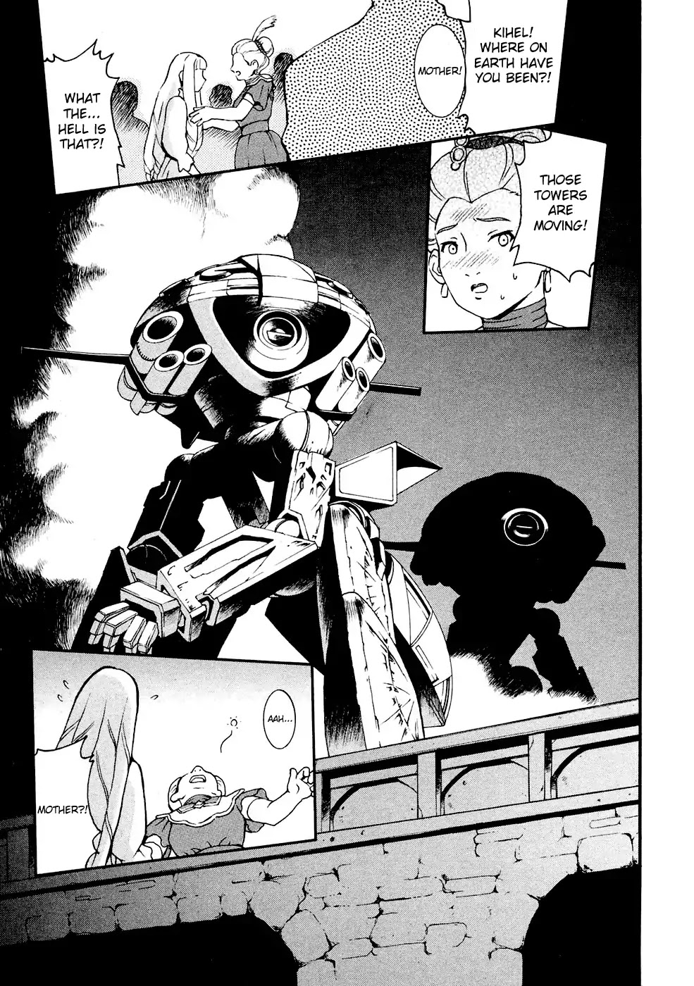 Turn A Gundam Chapter 3 page 12 - Chapter 3: The White Doll