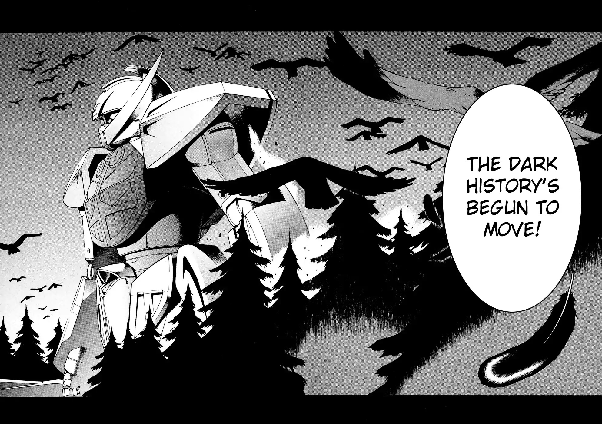Turn A Gundam Chapter 3 page 15 - Chapter 3: The White Doll