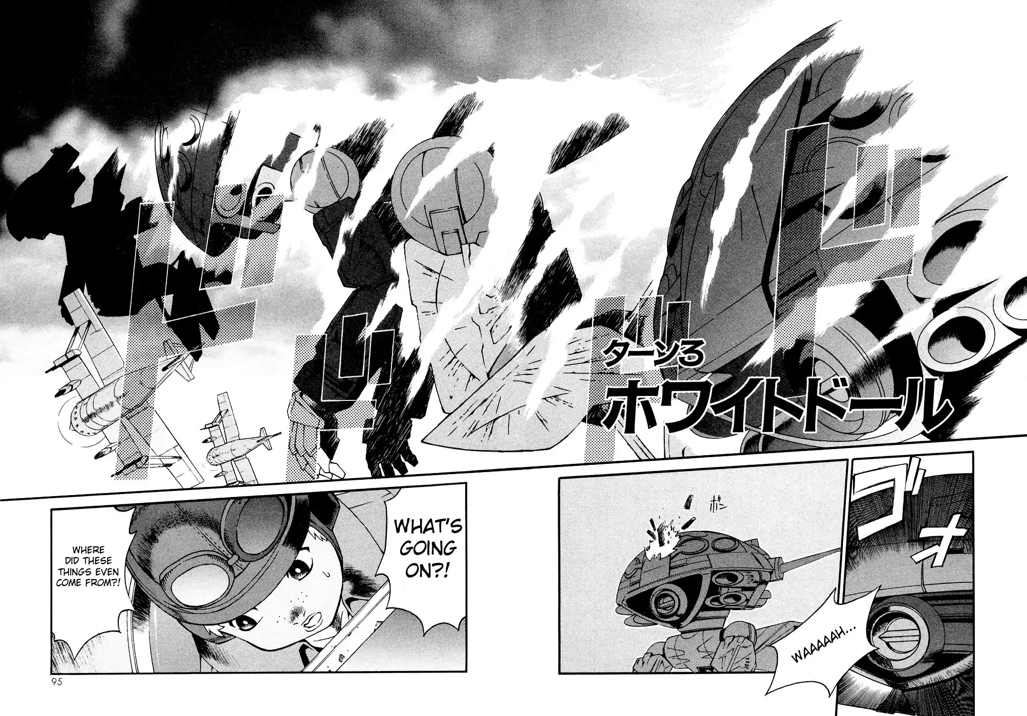 Turn A Gundam Chapter 3 page 2 - Chapter 3: The White Doll