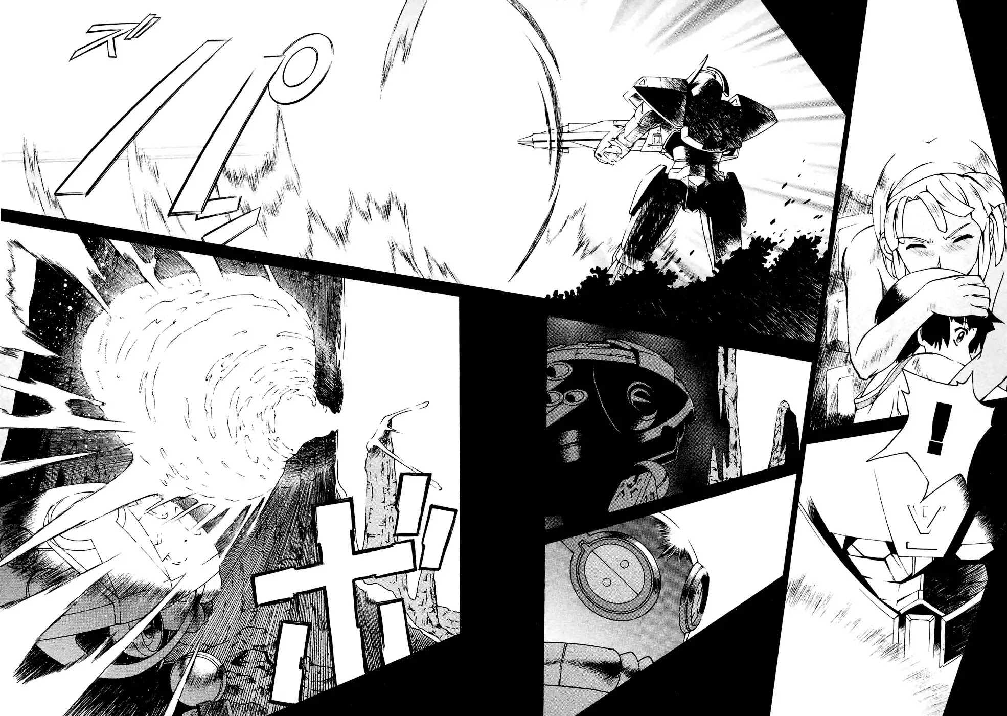 Turn A Gundam Chapter 3 page 20 - Chapter 3: The White Doll