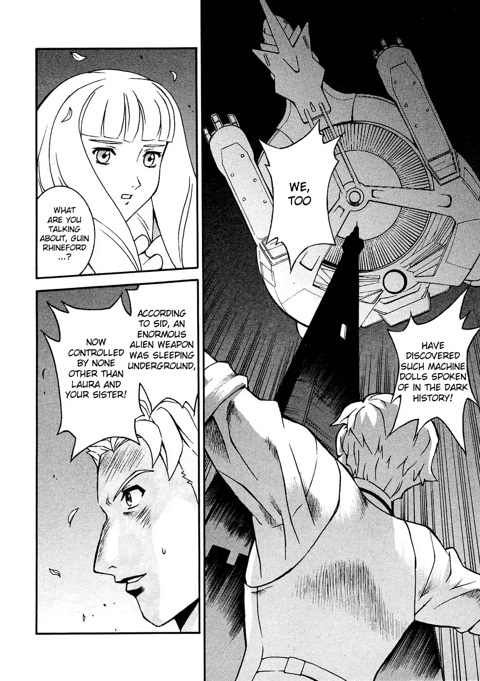Turn A Gundam Chapter 3 page 25 - Chapter 3: The White Doll