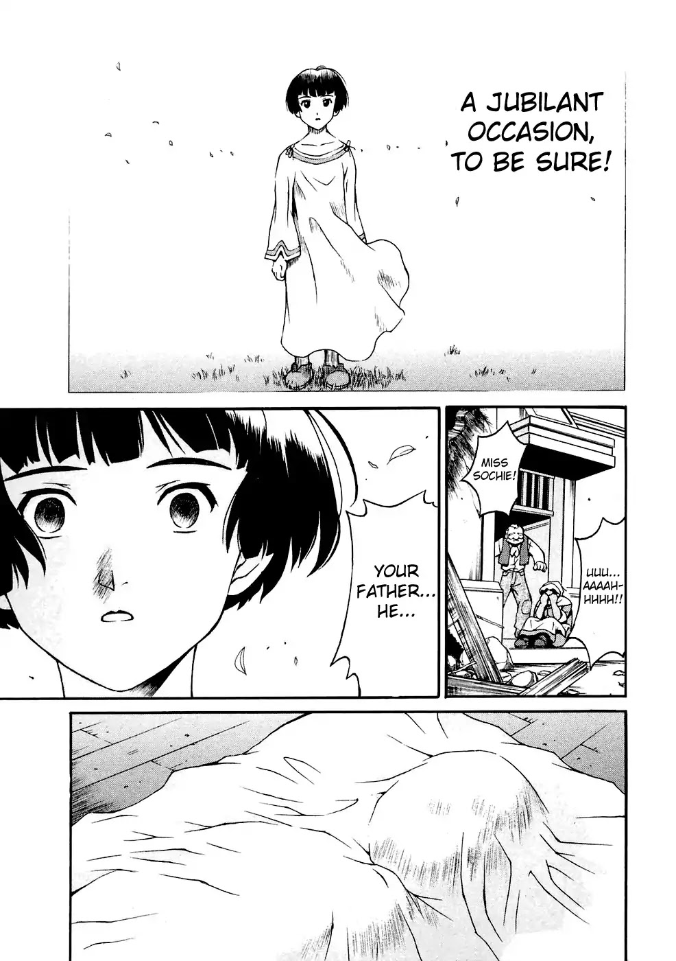 Turn A Gundam Chapter 3 page 26 - Chapter 3: The White Doll