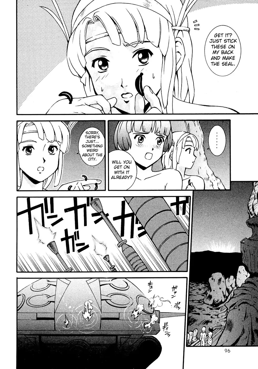 Turn A Gundam Chapter 3 page 3 - Chapter 3: The White Doll