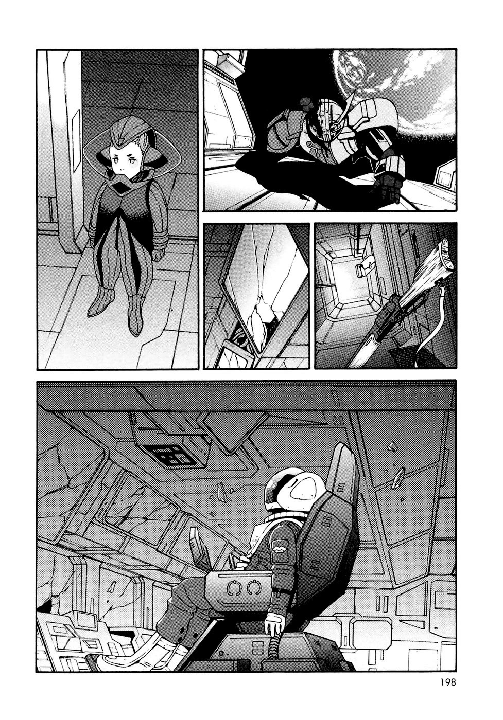 Turn A Gundam Chapter 30 page 10 - Chapter 30: Tin-Plated Memories [END]