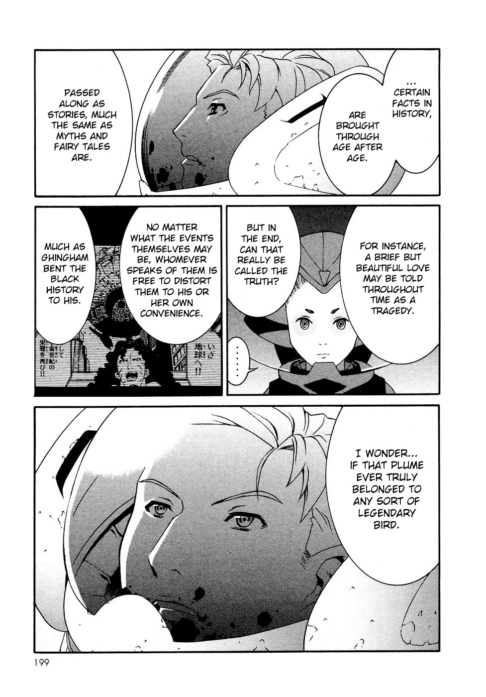 Turn A Gundam Chapter 30 page 11 - Chapter 30: Tin-Plated Memories [END]