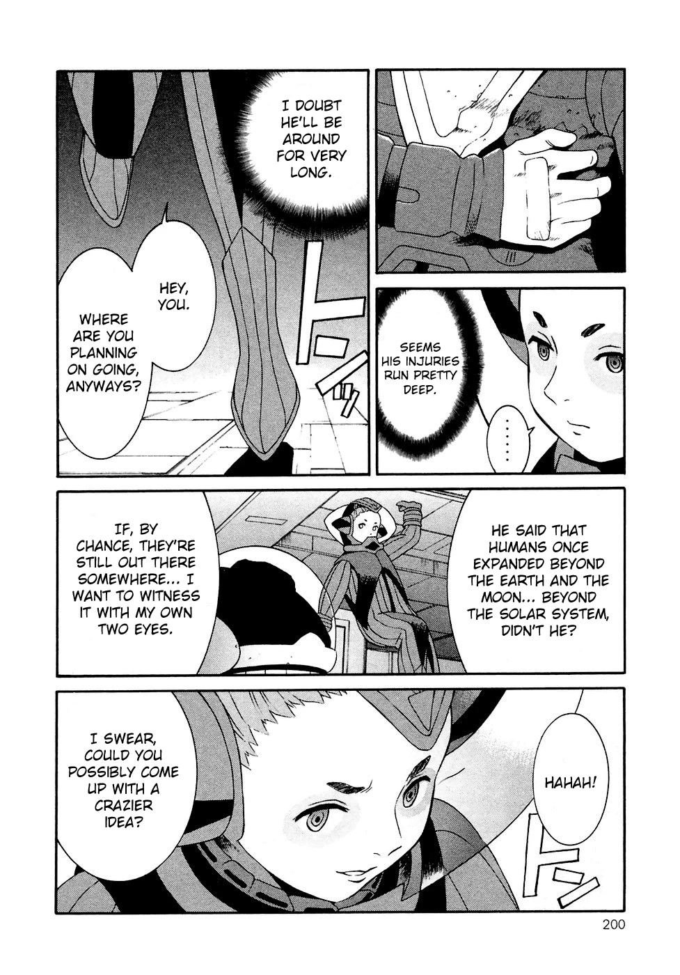 Turn A Gundam Chapter 30 page 12 - Chapter 30: Tin-Plated Memories [END]