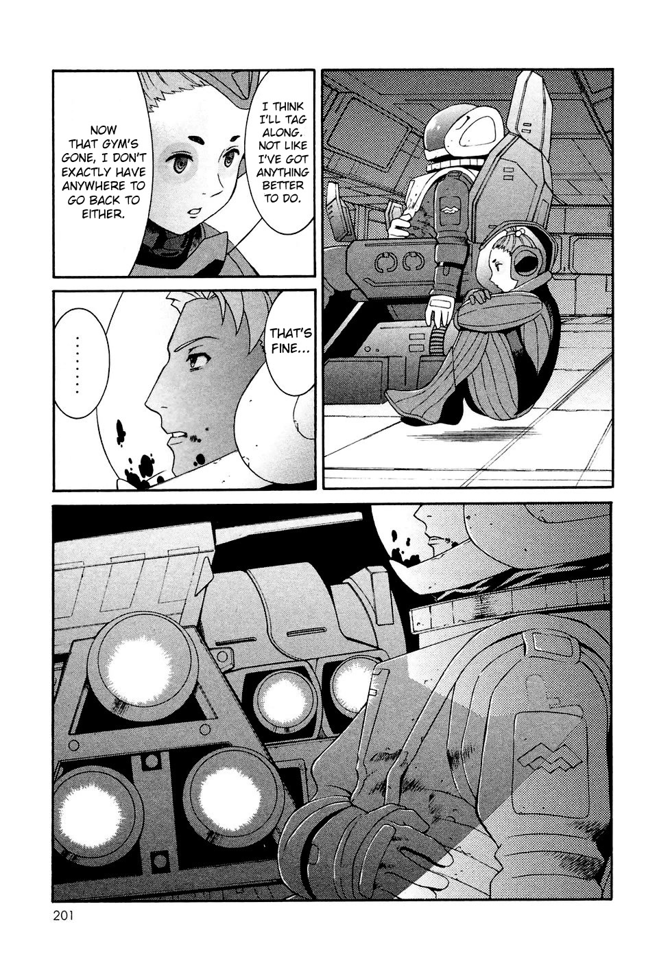 Turn A Gundam Chapter 30 page 13 - Chapter 30: Tin-Plated Memories [END]