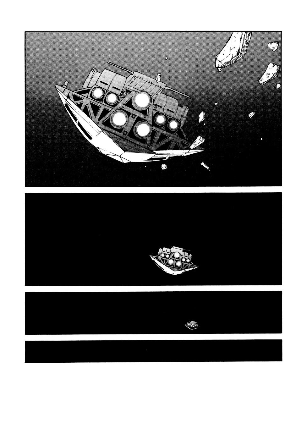 Turn A Gundam Chapter 30 page 14 - Chapter 30: Tin-Plated Memories [END]