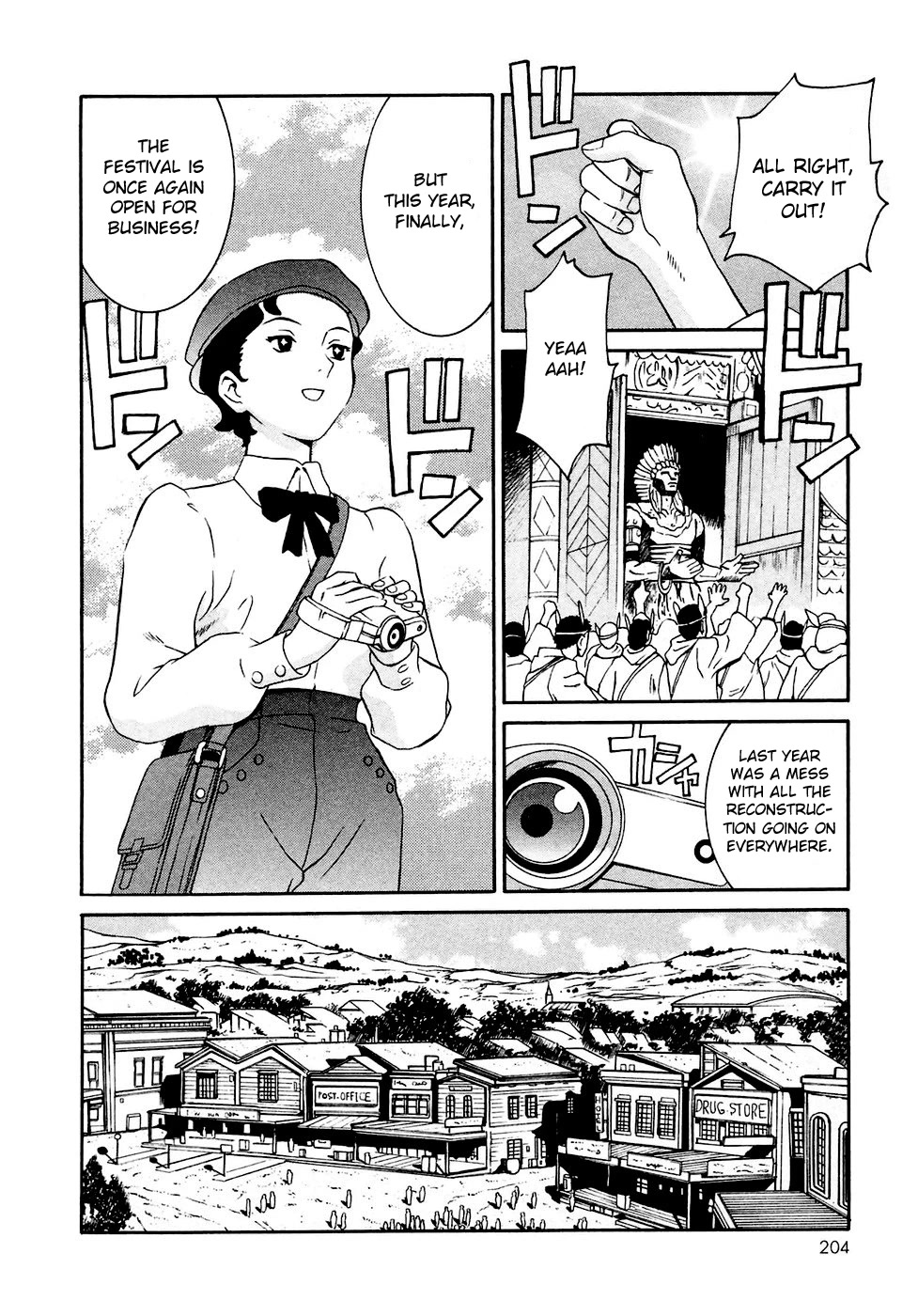 Turn A Gundam Chapter 30 page 16 - Chapter 30: Tin-Plated Memories [END]