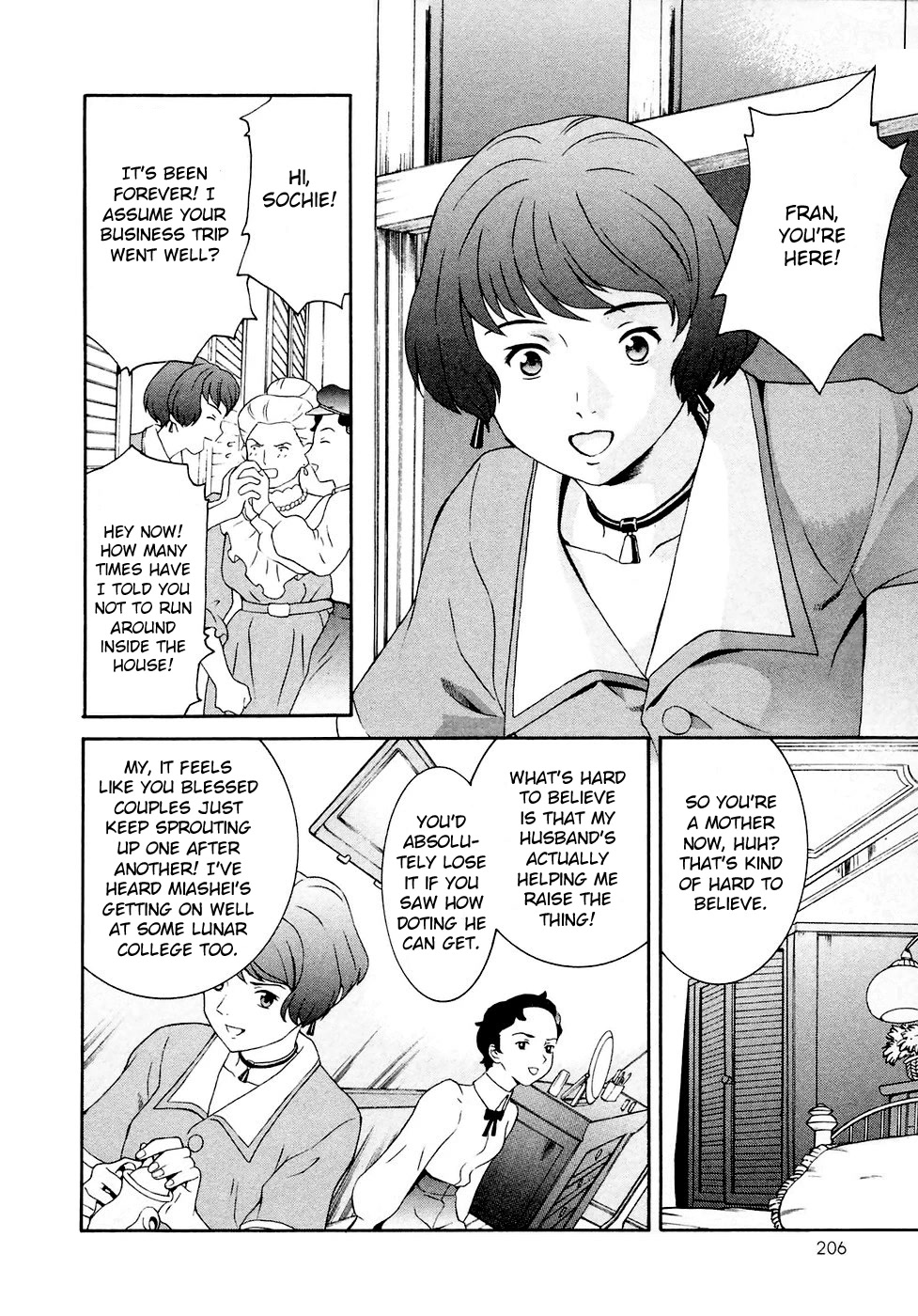 Turn A Gundam Chapter 30 page 18 - Chapter 30: Tin-Plated Memories [END]