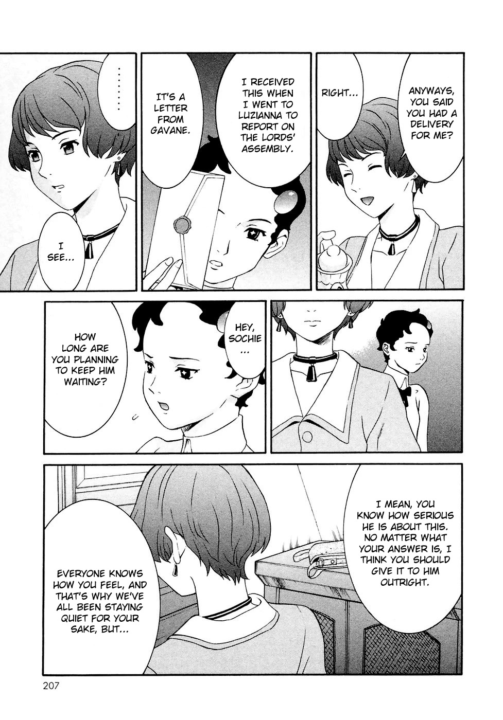 Turn A Gundam Chapter 30 page 19 - Chapter 30: Tin-Plated Memories [END]
