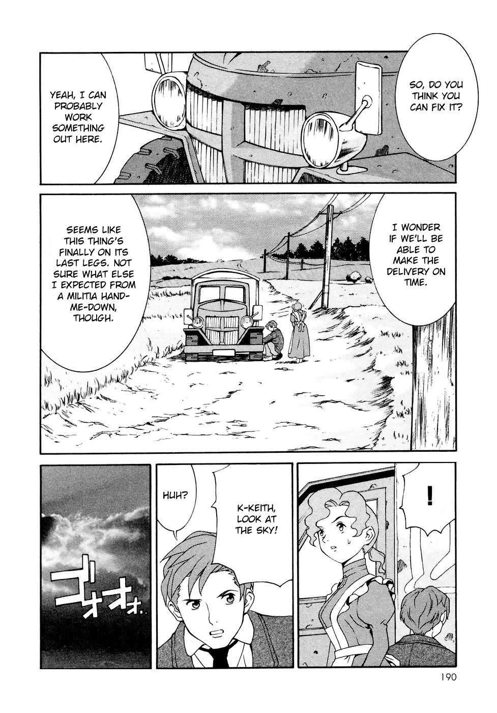 Turn A Gundam Chapter 30 page 2 - Chapter 30: Tin-Plated Memories [END]