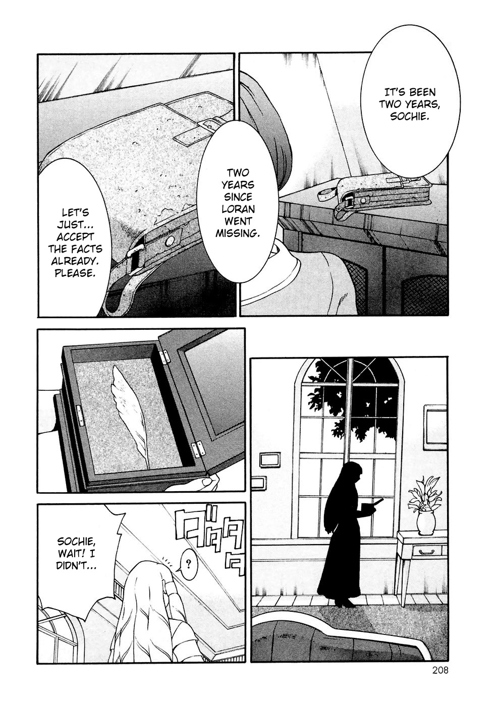 Turn A Gundam Chapter 30 page 20 - Chapter 30: Tin-Plated Memories [END]