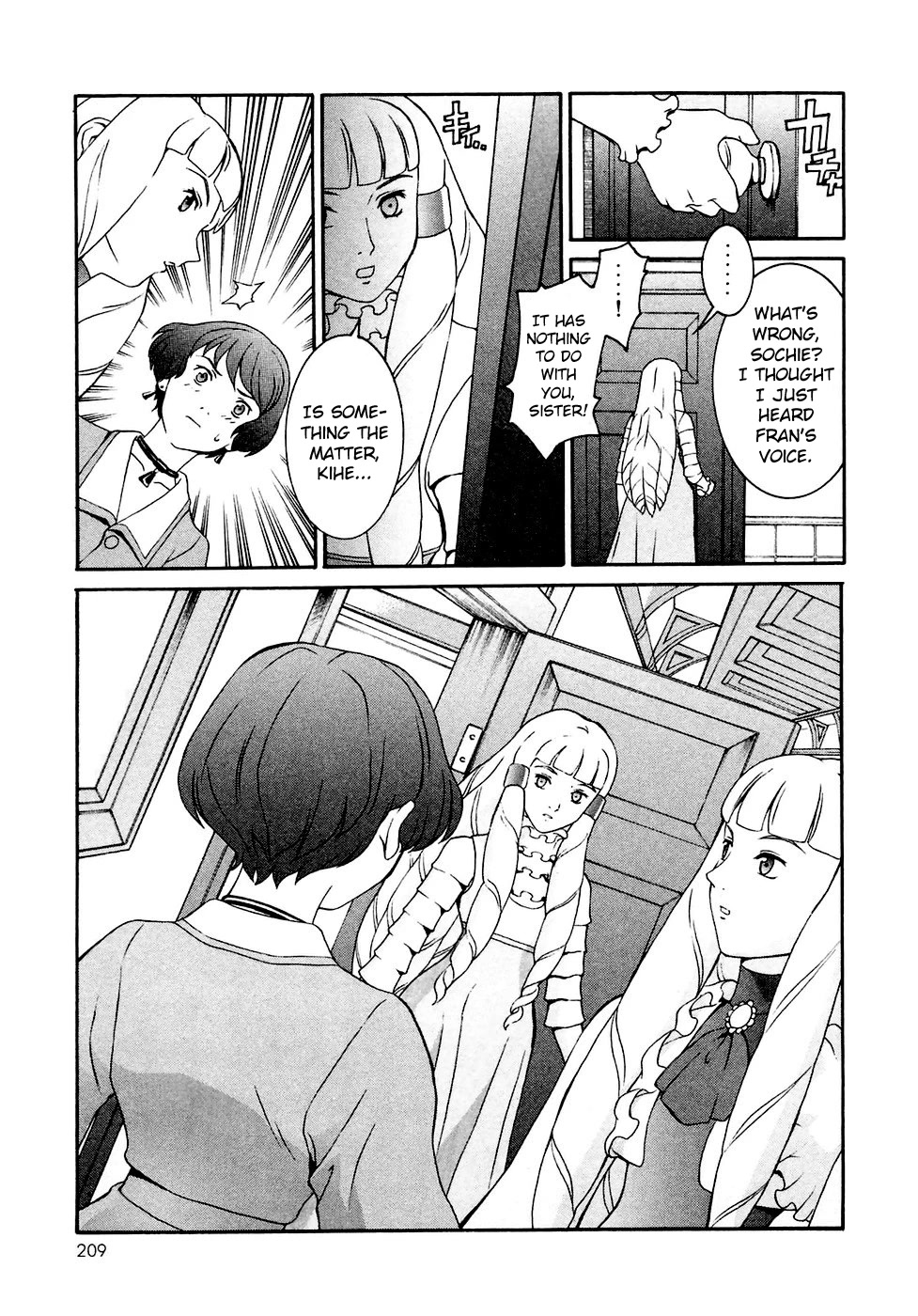 Turn A Gundam Chapter 30 page 21 - Chapter 30: Tin-Plated Memories [END]