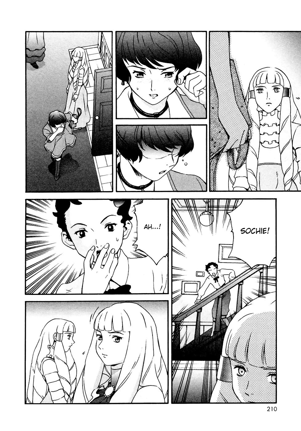 Turn A Gundam Chapter 30 page 22 - Chapter 30: Tin-Plated Memories [END]