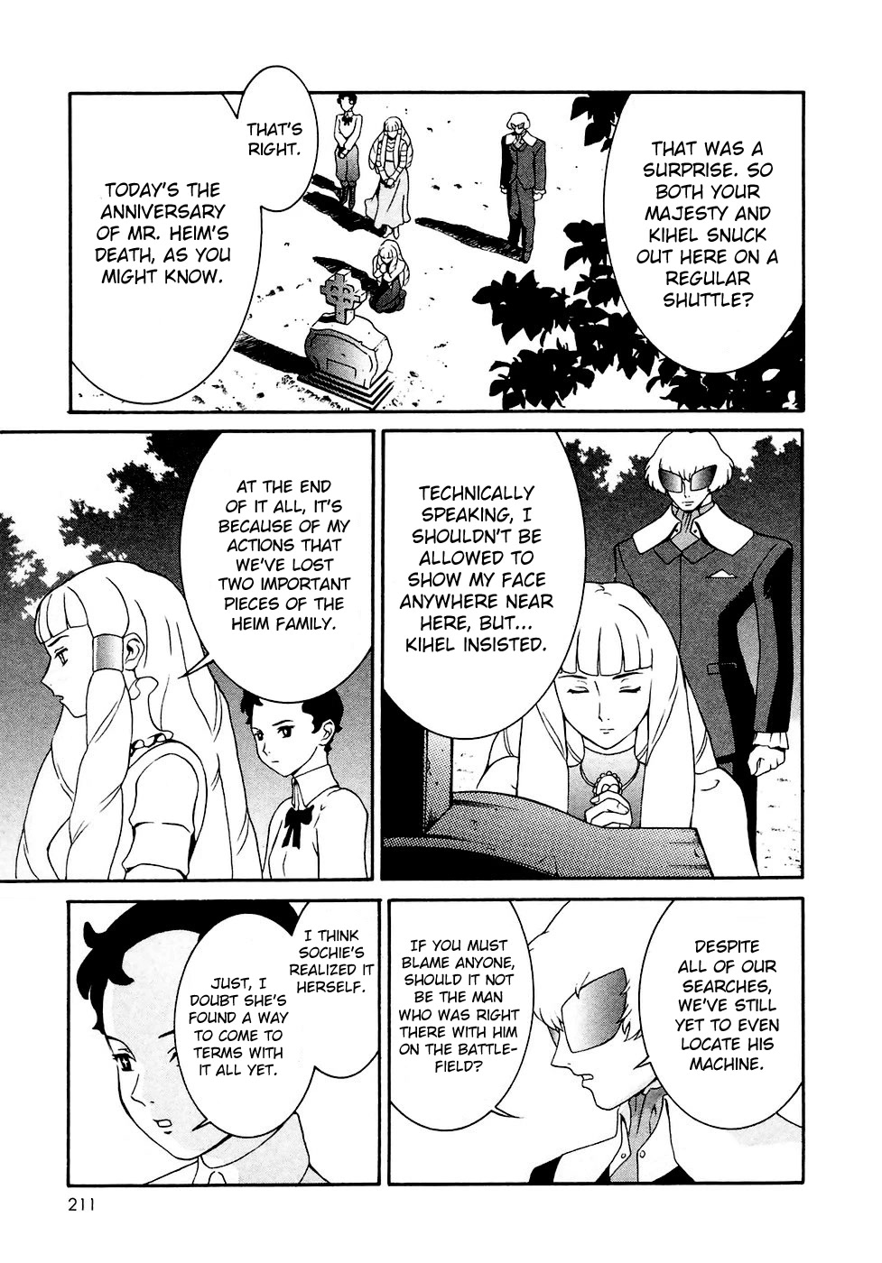 Turn A Gundam Chapter 30 page 23 - Chapter 30: Tin-Plated Memories [END]