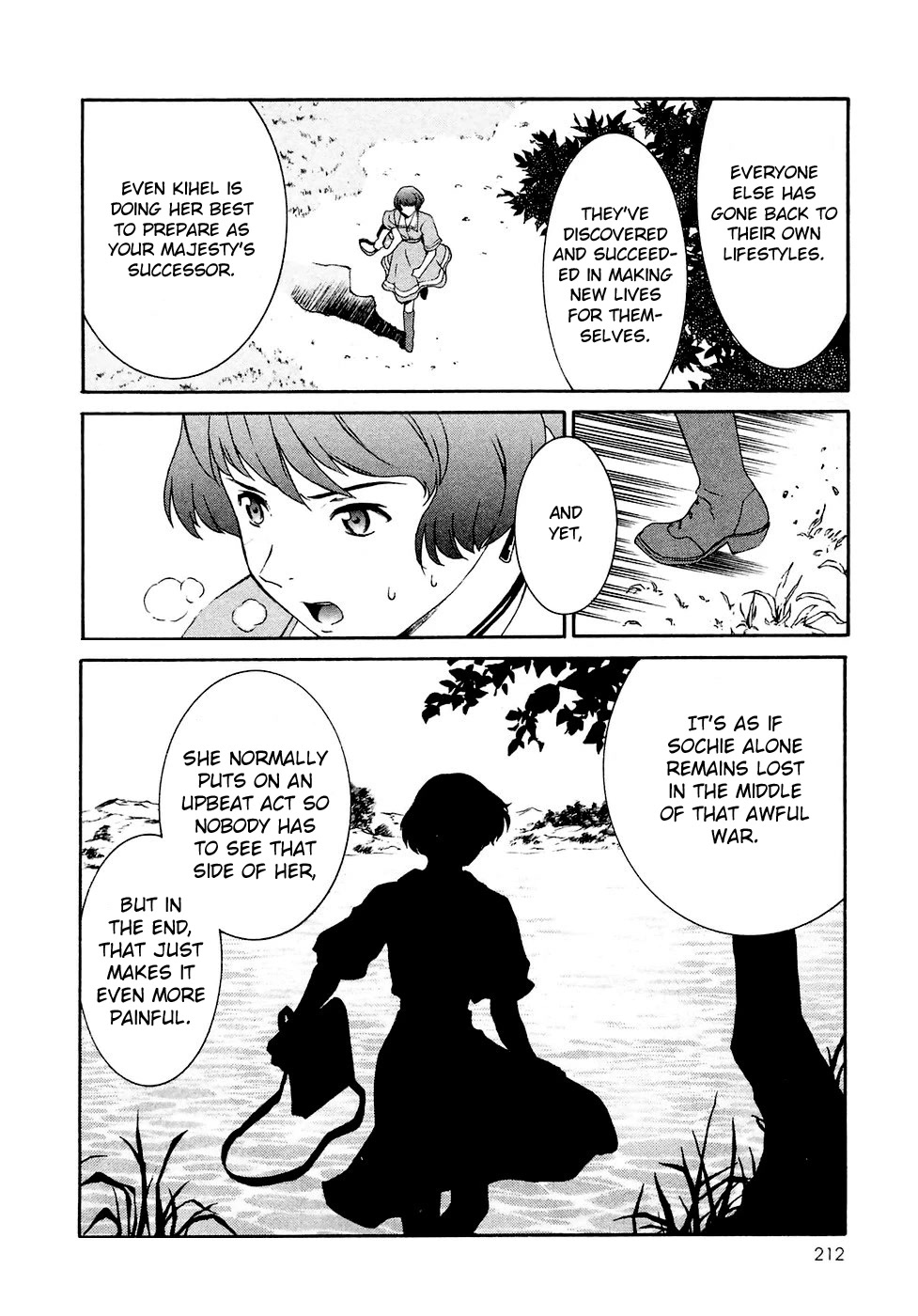 Turn A Gundam Chapter 30 page 24 - Chapter 30: Tin-Plated Memories [END]