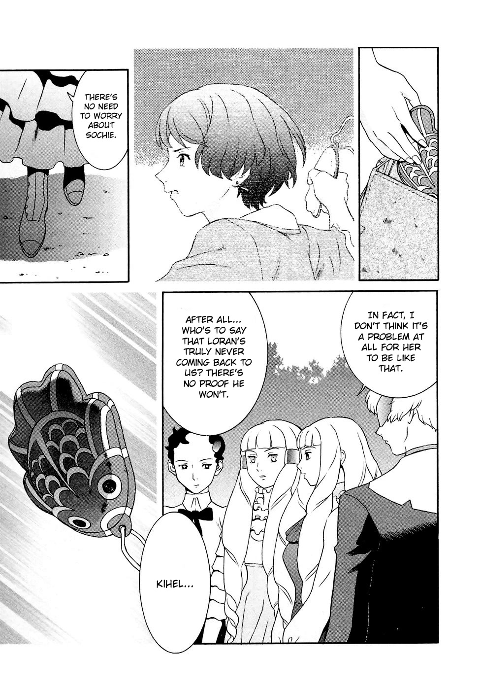 Turn A Gundam Chapter 30 page 25 - Chapter 30: Tin-Plated Memories [END]