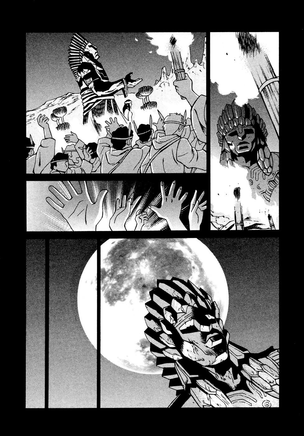Turn A Gundam Chapter 30 page 28 - Chapter 30: Tin-Plated Memories [END]