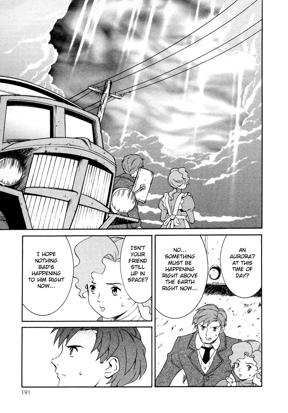 Turn A Gundam Chapter 30 page 3 - Chapter 30: Tin-Plated Memories [END]