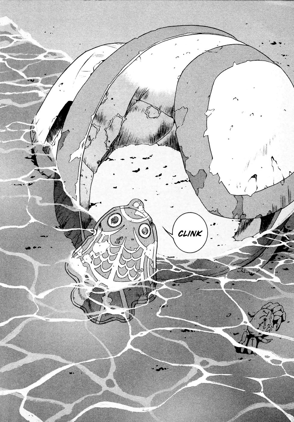 Turn A Gundam Chapter 30 page 31 - Chapter 30: Tin-Plated Memories [END]