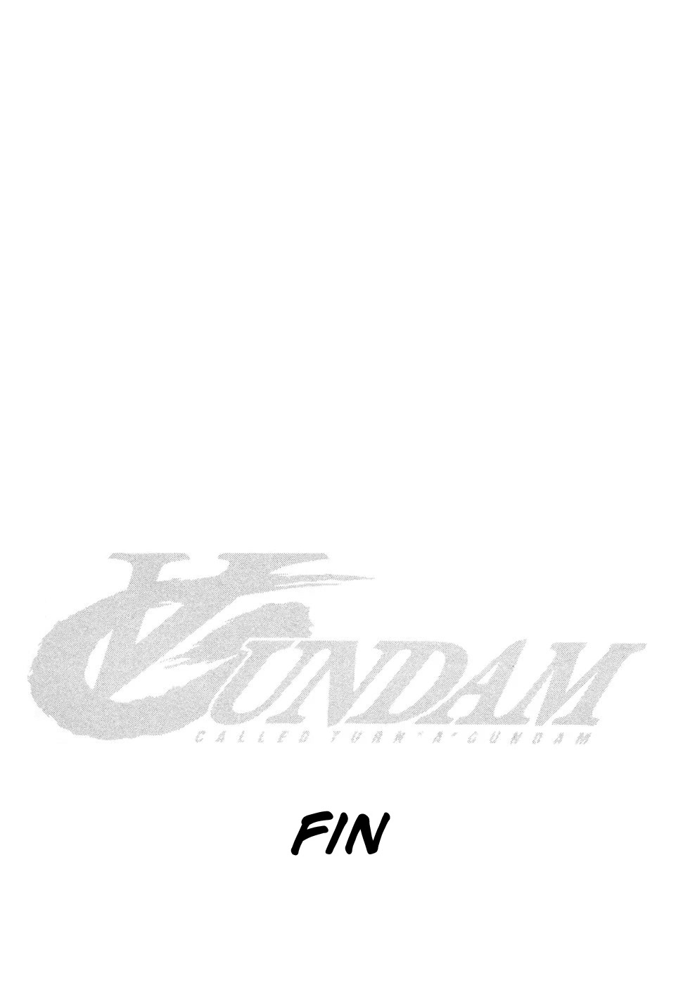 Turn A Gundam Chapter 30 page 32 - Chapter 30: Tin-Plated Memories [END]