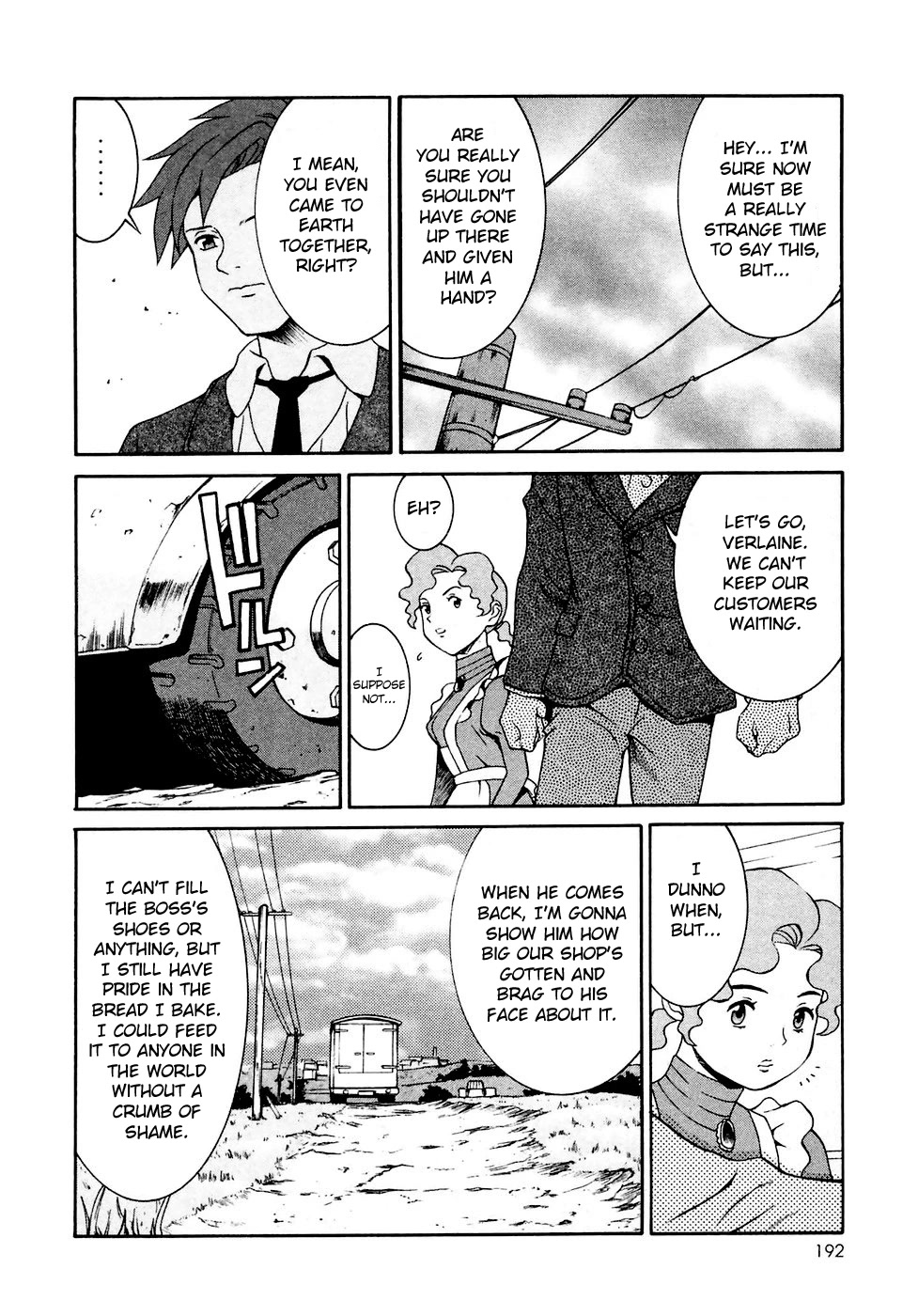 Turn A Gundam Chapter 30 page 4 - Chapter 30: Tin-Plated Memories [END]