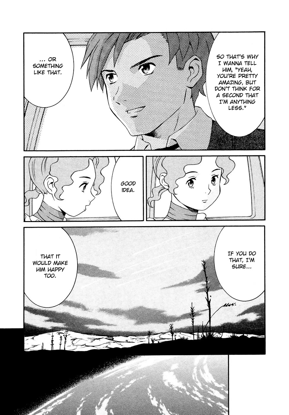 Turn A Gundam Chapter 30 page 5 - Chapter 30: Tin-Plated Memories [END]