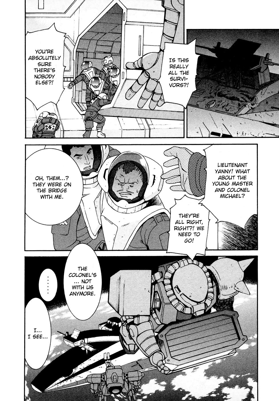 Turn A Gundam Chapter 30 page 6 - Chapter 30: Tin-Plated Memories [END]