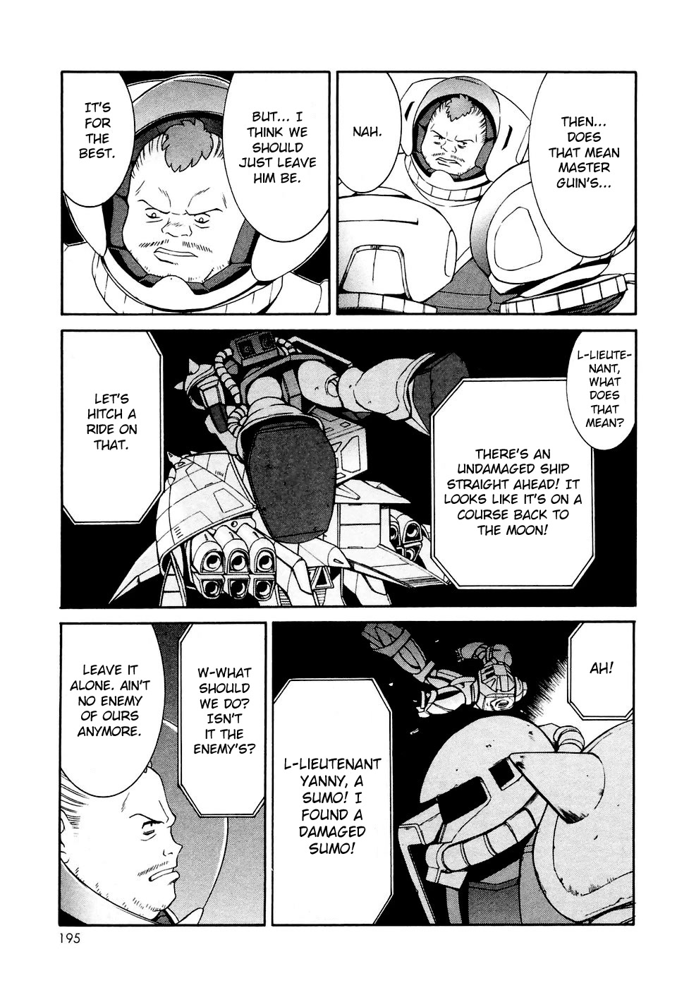 Turn A Gundam Chapter 30 page 7 - Chapter 30: Tin-Plated Memories [END]