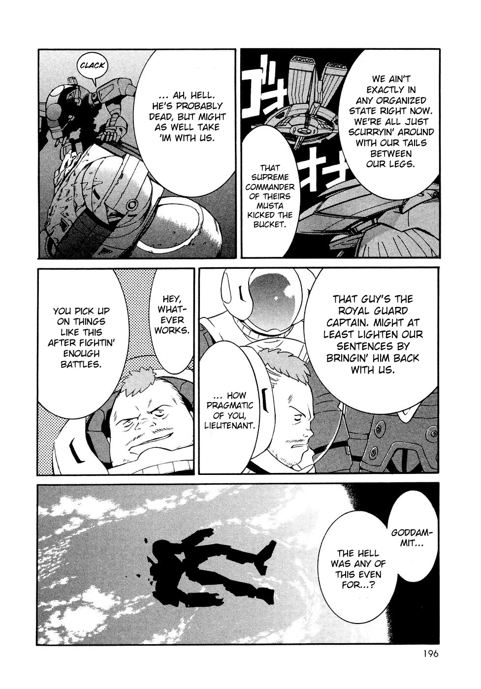 Turn A Gundam Chapter 30 page 8 - Chapter 30: Tin-Plated Memories [END]