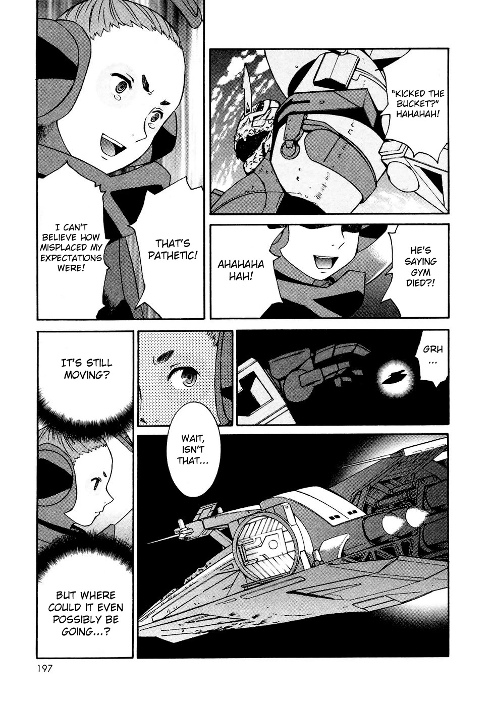Turn A Gundam Chapter 30 page 9 - Chapter 30: Tin-Plated Memories [END]