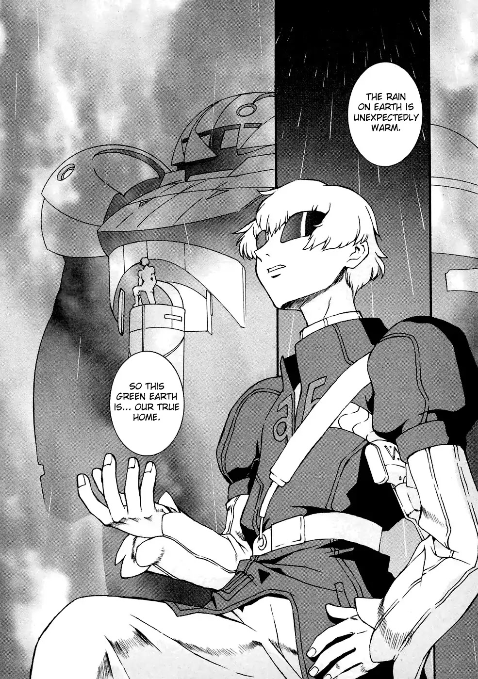 Turn A Gundam Chapter 4 page 10 - Chapter 4: Dianna's Descent