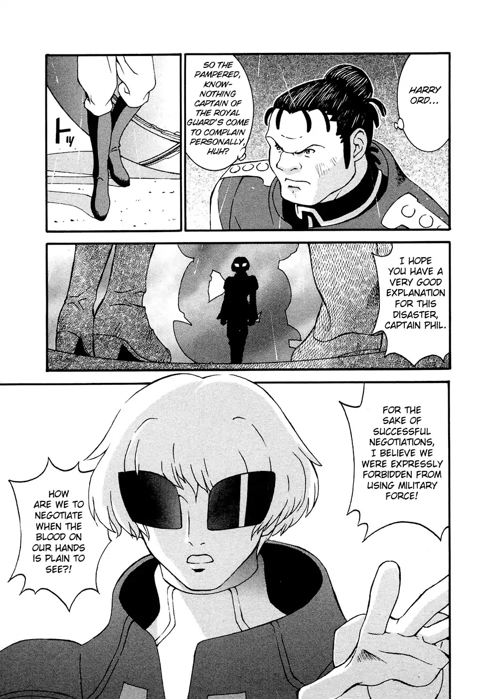 Turn A Gundam Chapter 4 page 11 - Chapter 4: Dianna's Descent