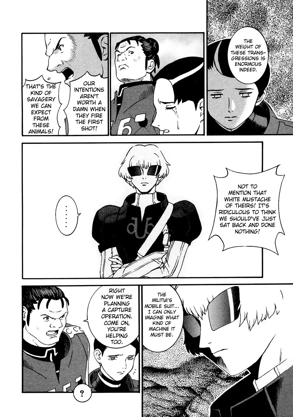 Turn A Gundam Chapter 4 page 12 - Chapter 4: Dianna's Descent