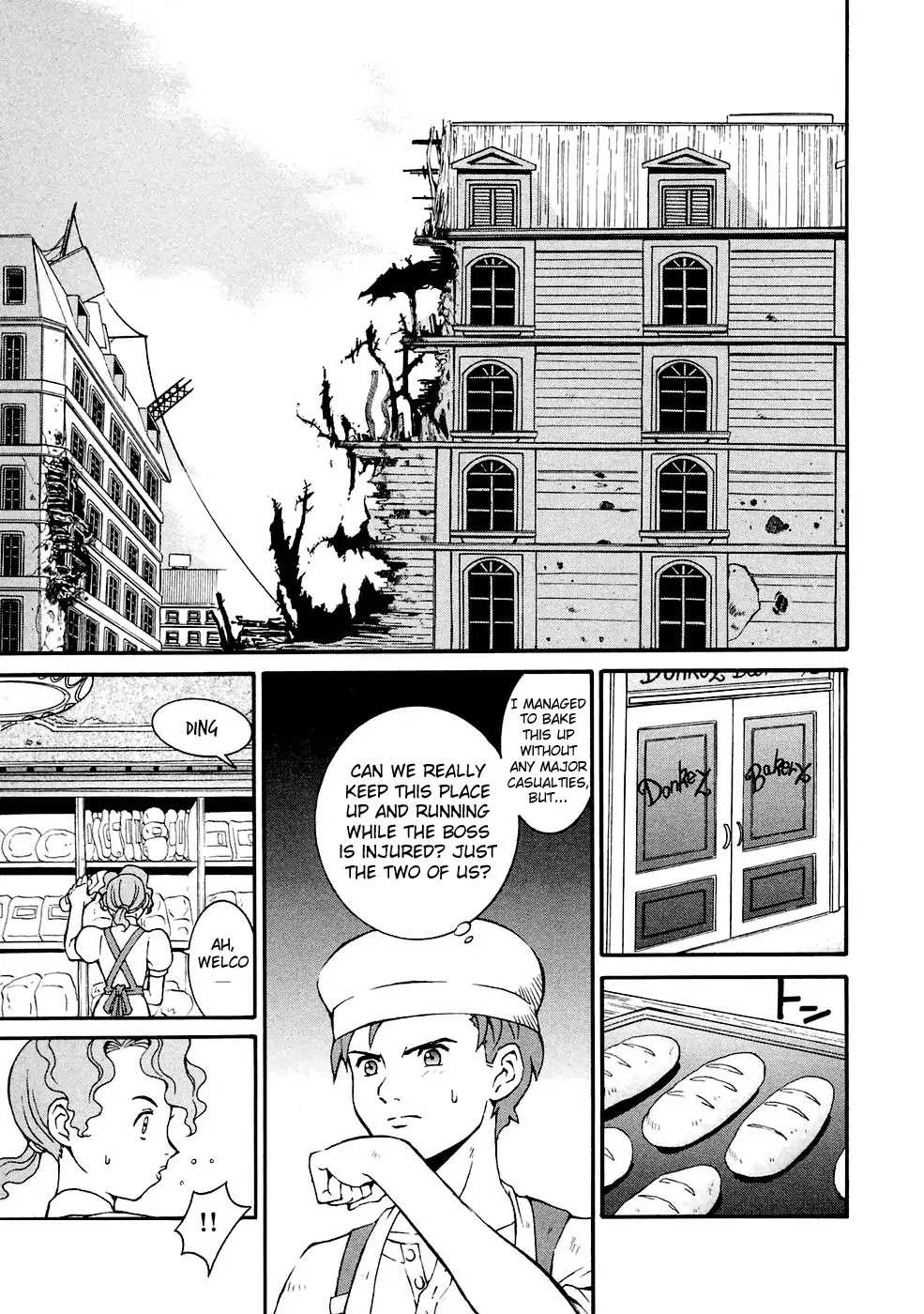 Turn A Gundam Chapter 4 page 15 - Chapter 4: Dianna's Descent