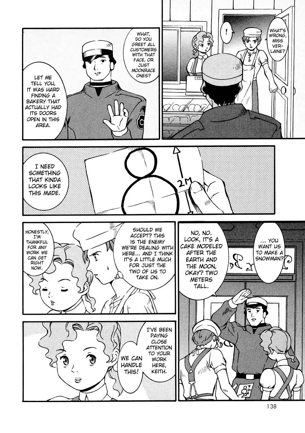 Turn A Gundam Chapter 4 page 16 - Chapter 4: Dianna's Descent