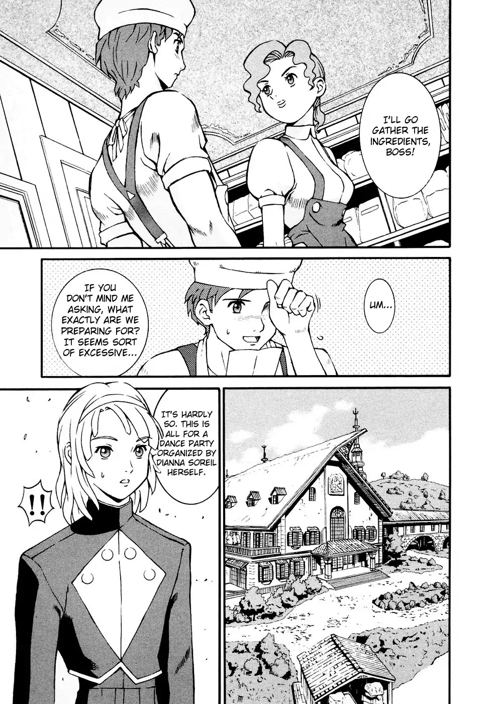 Turn A Gundam Chapter 4 page 17 - Chapter 4: Dianna's Descent