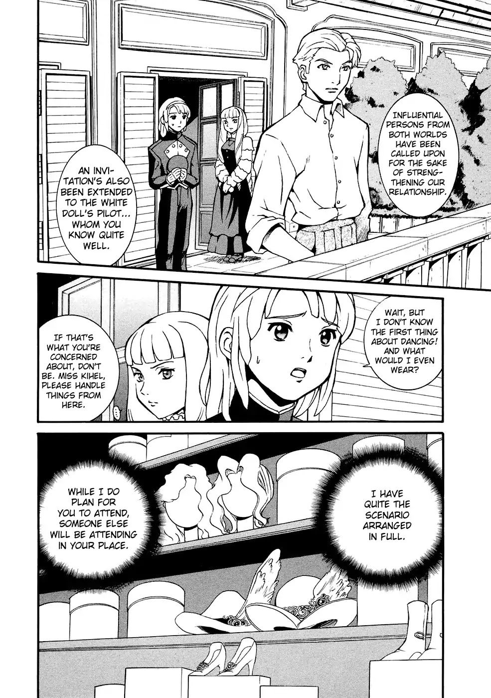 Turn A Gundam Chapter 4 page 18 - Chapter 4: Dianna's Descent
